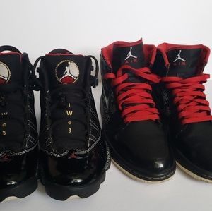 Jordan HOF Hall Of Fame 6 Rings and Dunks 1 (9.5)